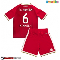 Otroške Nogometnih dresov Bayern Munich Joshua Kimmich #6 Domači 2026-27 Kratki rokavi (+ hlače)